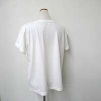 【DAYS】ORGANIC 標誌印花T恤 白色 日本製 ｜DAYS ロゴTシャツ "ORGANIC"