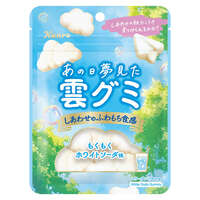 雲朵造型軟糖 蓬鬆綿密口感 46g Kanro｜あの日夢見た雲グミ