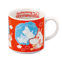 MOOMIN 嚕嚕米馬克杯 Daydreaming 瓷器 350ml｜ムーミン マグ デイドリーミング