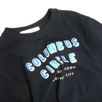 【ANGE IN DISGUISE】COLUMBUS CIRCLE 印花T恤 ｜ANGE IN DISGUISE プリントTシャツ COLUMBUS CIRCLE