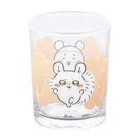 Chiikawa 吉伊卡哇 花開玻璃杯 260ml 三色｜ちいかわ ハッピーブロッサム ガラスタンブラー