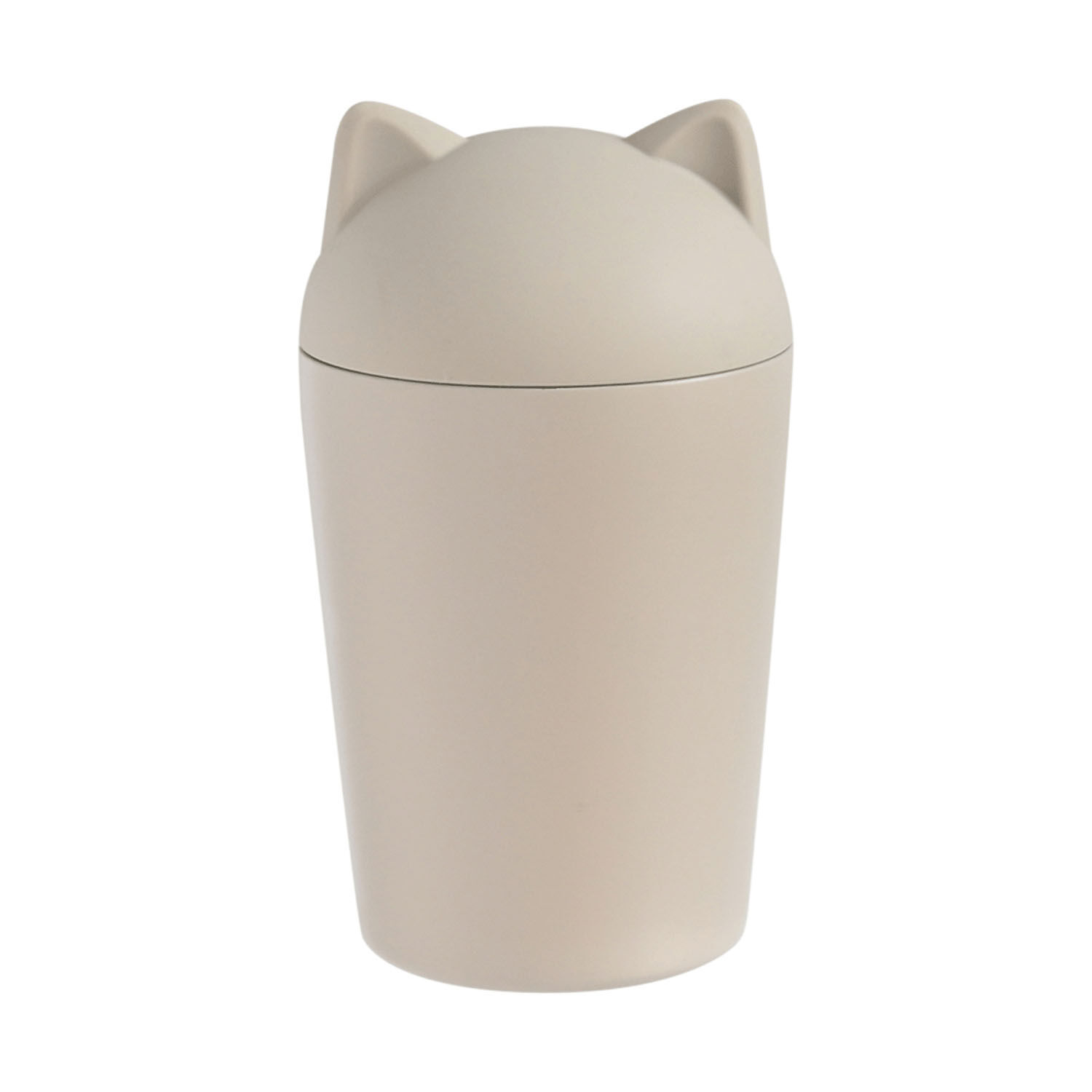Meowly. 貓耳矽膠蓋真空雙層不鏽鋼保溫杯 270ml 5色可選｜Meowly．ステンレスタンブラー