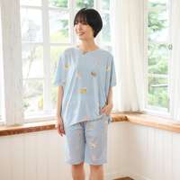 福福喵 冰涼居家T恤 HAPiNS｜ふくふくにゃんこ ひんにゃりTシャツ