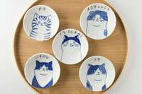 SHICHITA 貓咪豆缽禮盒組 美濃燒 日本製｜SHICHITA シチタ 豆缽禮盒組