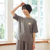 福福喵 舒柔居家T恤 HAPiNS｜ふくふくにゃんこ きごこちリラフワTシャツ