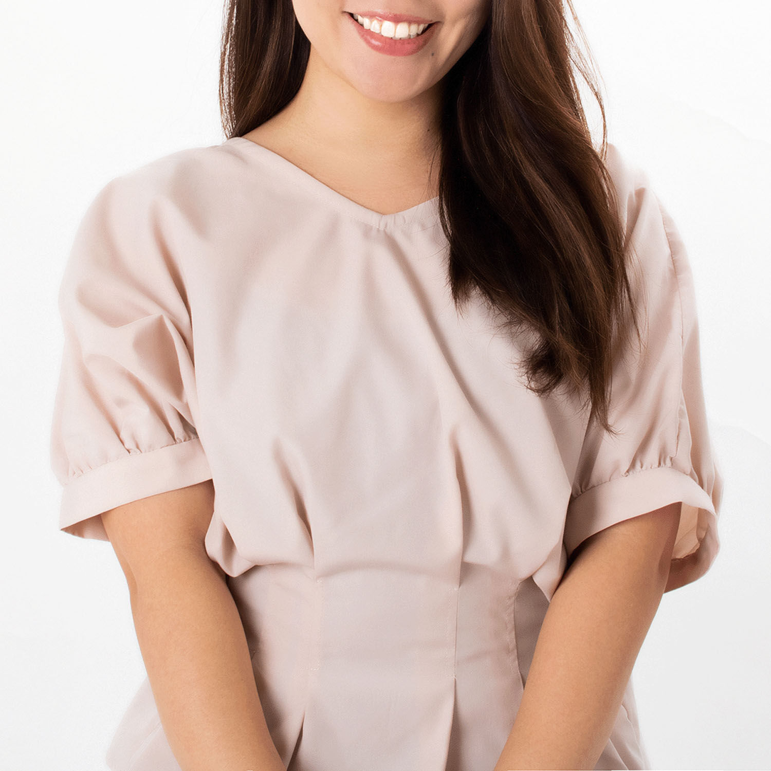 日本企劃女性內衣 自然色 側邊加高剪裁 M-L／L-LL｜骨格診断士が作ったスタイルアップブラ ナチュラル