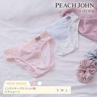 成套內褲 點點印花款 PEACH JOHN×LECIEN｜ピーチジョン×ルシアン ペアショーツ ドット柄