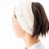 今治有機棉毛巾髮帶 19×10cm【PLANTIA ORGANIC】｜ヘアバンド