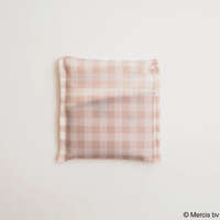 Miffy 格紋環保購物袋 S 波里斯款 可收進內袋 30×54cm｜ミッフィー BRUNA CHECK ショッピングバッグ S ボリス