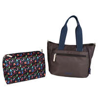 附收納小包 2WAY托特包 撥水 32×24cm【PERSONS】｜PERSONS ポーチ付2WAYトートバッグ