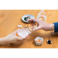 貓咪造型玻璃豆皿 珍味碟・小酒杯・飾品盤 職人手作 日本製｜ココネコ 豆鉢