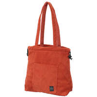 燈芯絨大口袋托特包 束口兩用 可肩背 15.5L 4色【OMCC】｜OMCC Big Pocket Tote－Corduroy