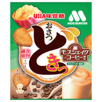 蜜地瓜脆片 摩斯奶昔咖啡風味 55g UHA｜おさつどきっ モスシェイクコーヒー風味