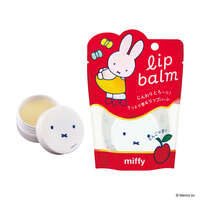 Miffy 米飛兔 水果香護唇膏 乳油木果脂 荷荷巴油 20g｜DJBミッフィー リップバーム