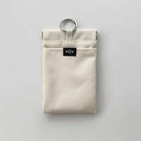 賭氣趴睡貓 寫實圖案 彈簧口收納包 10×16cm【POY】｜POY リアルモチーフ ふてねこ