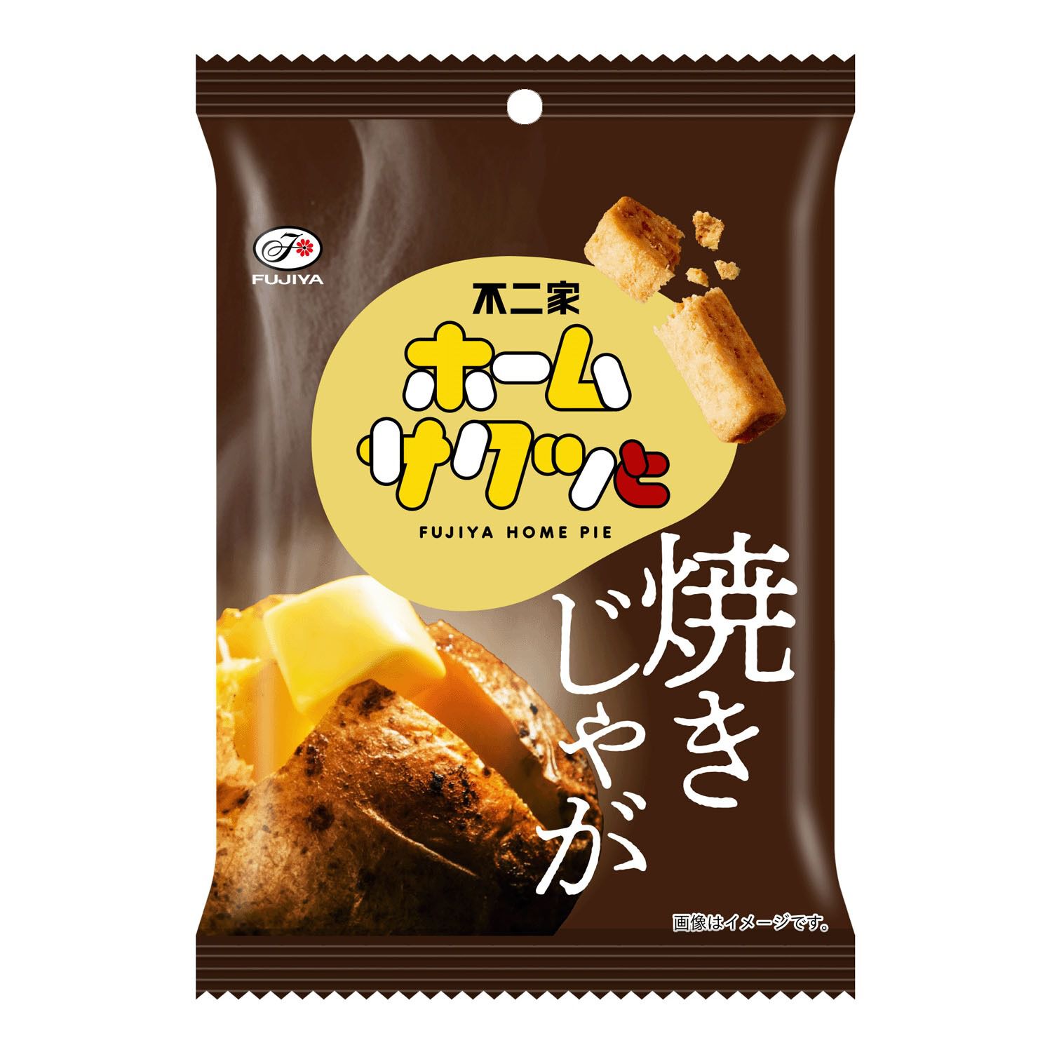 不二家 家庭脆餅 烤薯仔
