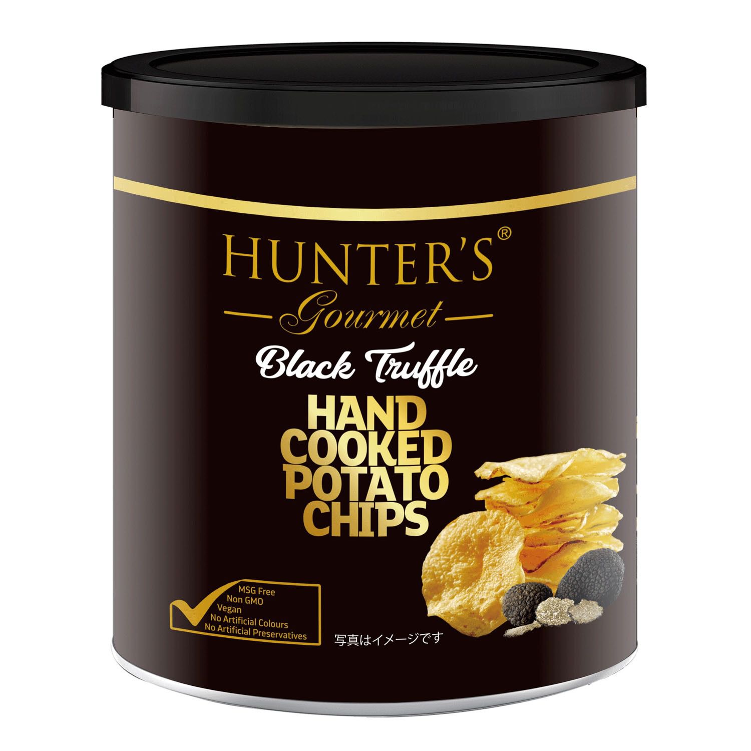 Hunter 薯片 黑松露風味 40g