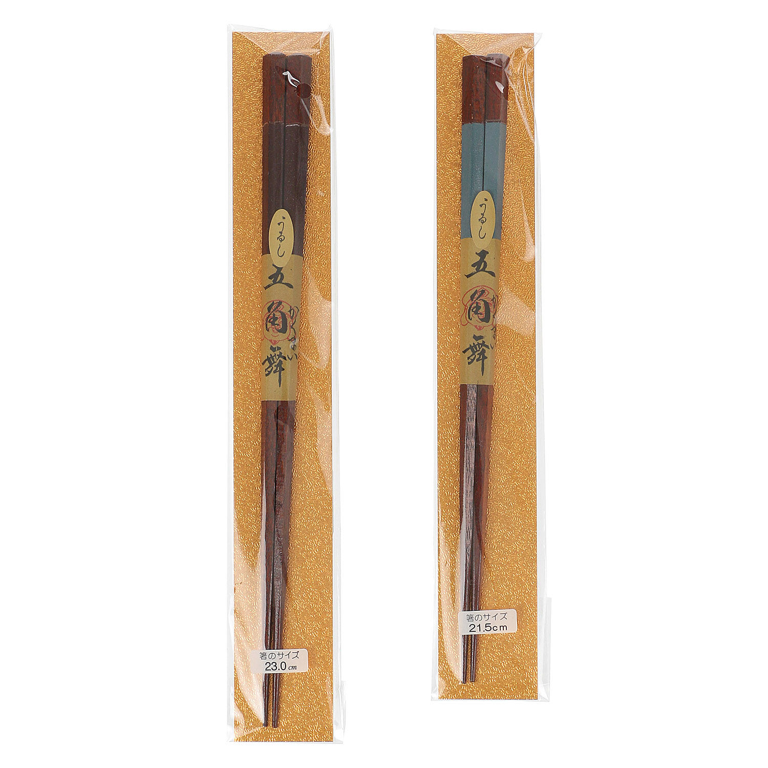 五角形木筷 五角舞 引導正確握法 棕23cm／藍21.5cm｜五角舞