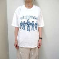 【ALL HOURS】IT'S SHOW TIME 印花T恤 象牙白 日本製 ｜ALL HOURS プリントTシャツ "IT'S SHOW TIME"