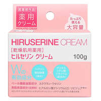 日本類肝素保濕乳霜 臉部身體大容量保濕霜 100g COGIT｜ヒルセリン クリーム