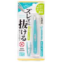 【匠之技】斜口彈簧毛拔 附防偏移構造 單支｜驚きの毛抜き 先斜め