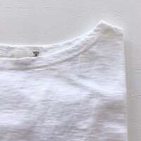 【DAYS】短袖船領A字T恤 日本製 ｜DAYS 半袖ボートネックAラインTシャツ
