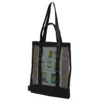 網眼托特包 附保冷內袋 38×33cm 撥水【PERSONS】｜PERSONS 保冷INBAG付きマチ無しトートバッグ