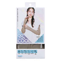 羅紋層次防曬袖套 遮陽手臂套 65cm COGIT｜Sun Block LAB リブレイヤードアームカバー
