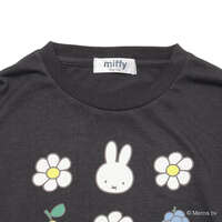 米飛兔 Miffy 長版T恤｜ミッフィー ロングTシャツ