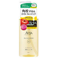 AHA卸妝油 毛孔角栓 防水睫毛膏可卸 200ml｜AHA オイルクレンジング ポアクリア 200ml