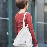 燈芯絨大口袋托特包 束口兩用 可肩背 15.5L 4色【OMCC】｜OMCC Big Pocket Tote－Corduroy