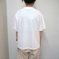 【ALL HOURS】IT'S SHOW TIME 印花T恤 象牙白 日本製 ｜ALL HOURS プリントTシャツ "IT'S SHOW TIME"