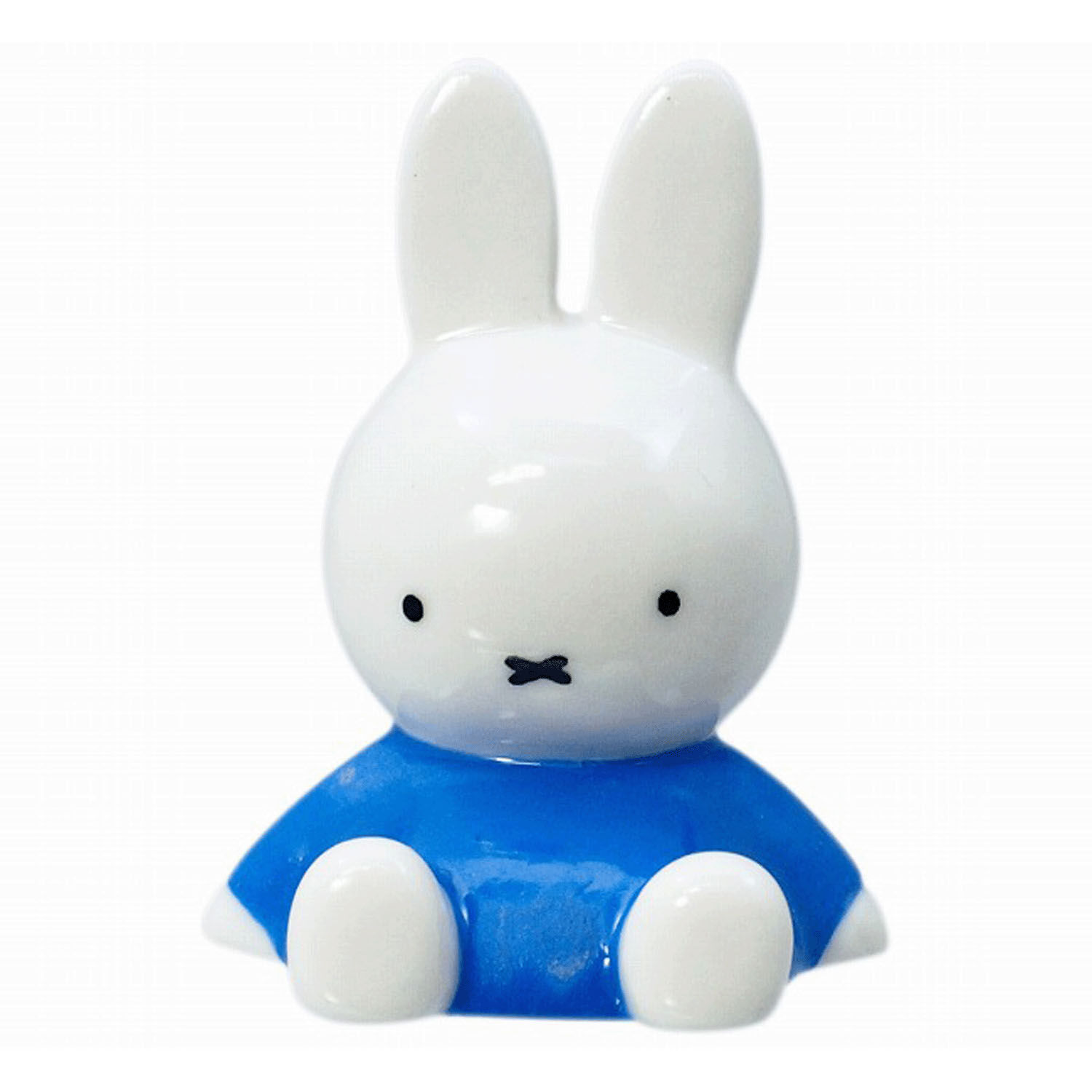 miffy 米飛兔立體筷架 藍色款 坐姿造型 瓷器擺飾|ミッフィー 立体箸置き BL