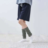 蠶絲混紡保暖腿套 溫活襪套 2枚組 Soi Therm｜Soi Therm レッグウォーマー