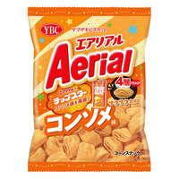 日本四層空氣感玉米脆餅 法式清湯風味 65g｜エアリアル コンソメ味