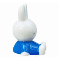 miffy 米飛兔立體筷架 藍色款 坐姿造型 瓷器擺飾｜ミッフィー 立体箸置き BL