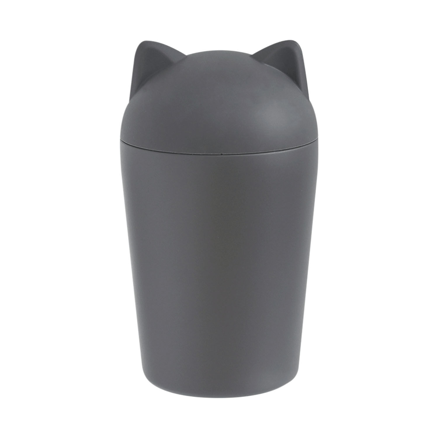 Meowly. 貓耳矽膠蓋真空雙層不鏽鋼保溫杯 270ml 5色可選｜Meowly．ステンレスタンブラー