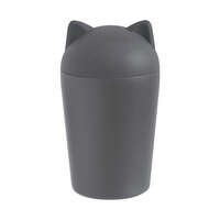 Meowly. 貓耳矽膠蓋真空雙層不鏽鋼保溫杯 270ml 5色可選｜Meowly．ステンレスタンブラー