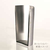 日本製純鈦雙層杯 涼系列 大 350ml 海洋藍／銀／金 桐木盒｜チタンタンブラー涼大