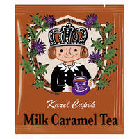 Karel Capek 牛奶糖風味紅茶 Daily系列 杯用茶包1.2g×20入 不含乳｜カレルチャペック ミルクキャラメルティー デイリーシリーズ20p