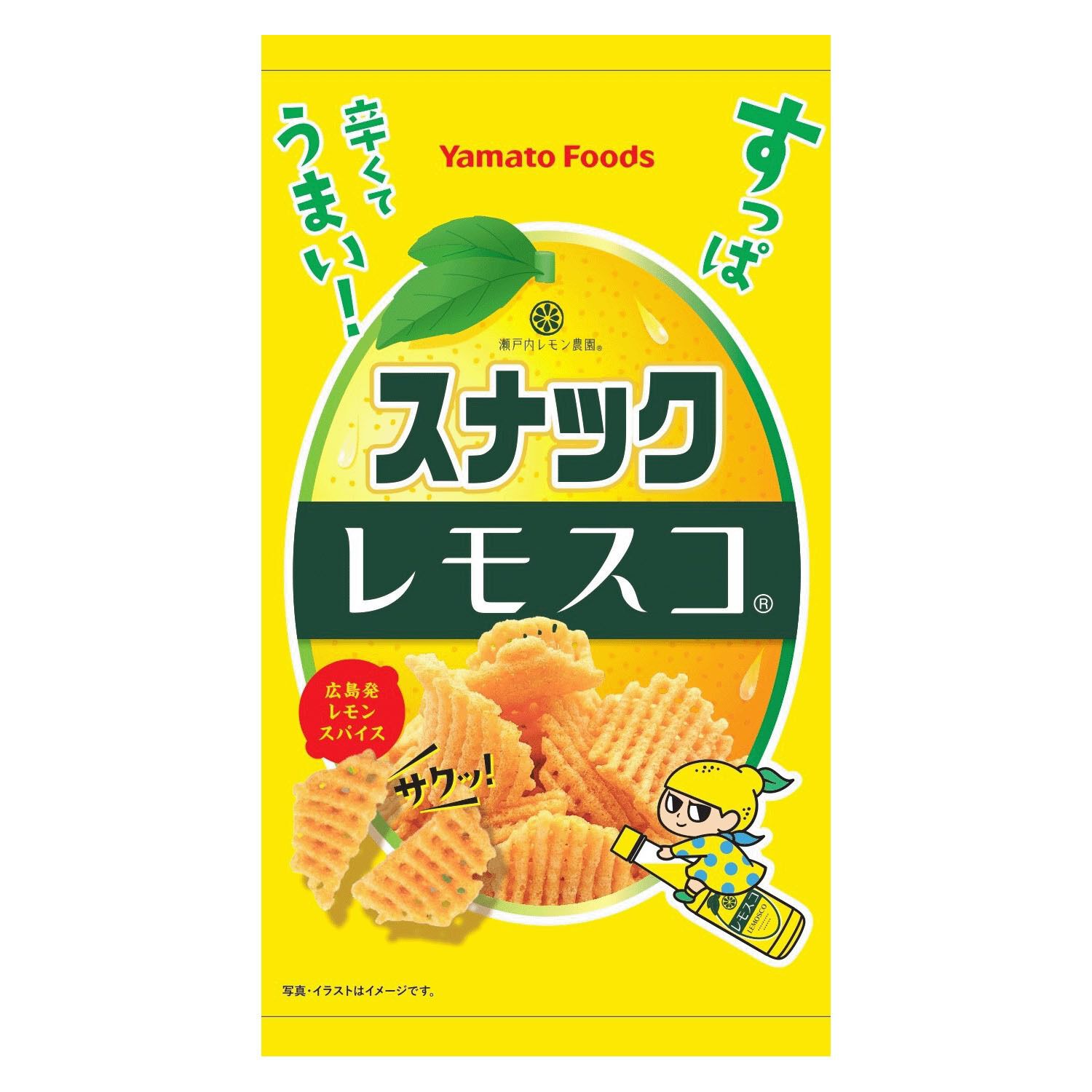 檸檬辣醬零食