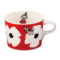 MOOMIN 嚕嚕米 Kukat花朵系列瓷器馬克杯 日本製 約260ml｜ムーミン マグ クカット