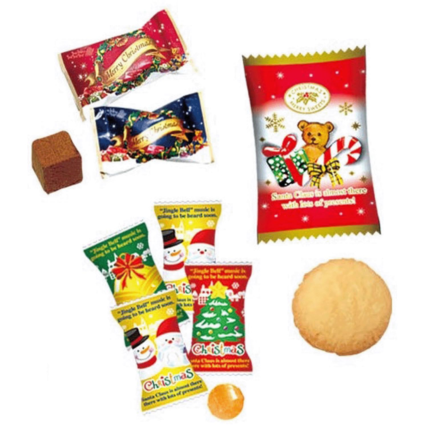 聖誕樹甜點禮盒