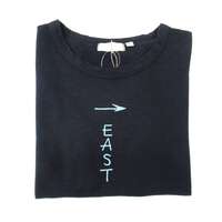 【DAYS】EAST 標誌印花T恤 日本製 ｜DAYS ロゴTシャツ "EAST"