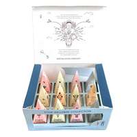 English Tea Shop 有機花草茶 三角茶包 6種綜合 稜鏡禮盒 24g｜EnglishTeaShop ウェルネスプリズムティー