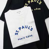 【ANGE IN DISGUISE】ST.PAUL'S 印花T恤 ｜ANGE IN DISGUISE プリントTシャツ ST.PAUL'S