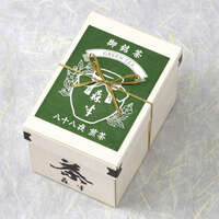 八十八夜煎茶茶包20包 木箱禮盒 森半｜森半 八十八夜煎茶ティーバッグ20包 木箱入り