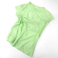 【LAITERIE】USE天竺法式袖中領T恤 日本製 ｜LAITERIE USE天竺 フレンチミドルネックTシャツ