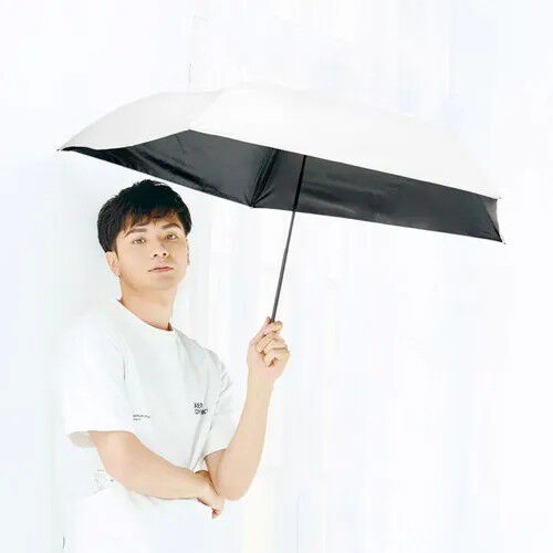 UV PROTECTION 超輕量 玻璃纖維骨架 晴雨兼用 折疊傘 60cm
