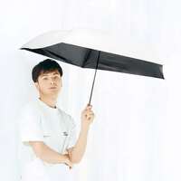 UV PROTECTION 超輕量 玻璃纖維骨架 晴雨兼用 折疊傘 60cm｜★人気の軽量UV傘にワイドタイプが登場！ 【軽量晴雨兼用傘】 60cm UVエアープラス折傘
